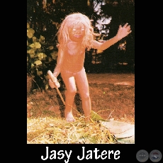 JASY  JATERE - Escultura del MUSEO MITOLGICO RAMN ELAS