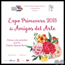 EXPO PRIMAVERA AMIGOS DEL ARTE - CCPA 2015 - Obras de TERESA ALBORNO