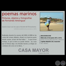 POEMAS MARINOS, 2012 - Obras de FERNANDO AMENGUAL