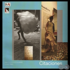 CITACIONES, 2011 - Serie CUADERNOS DE ARTE número TRES