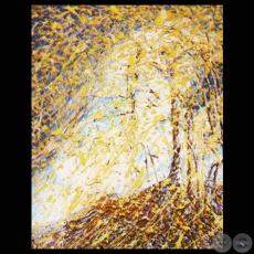 ABSTRACTO VII, 2006 - Pintura al leo de KALELA ZALDVAR