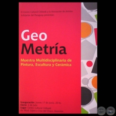 GeoMetra, 2010 - Obras de OSVALDINA SERVAN