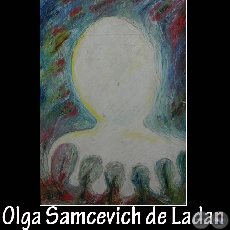 MAESTRO - Pintura de Olga Samcevich de Ladan - Ao 2009