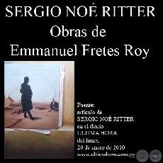 OBRAS DE EMMANUEL FRETES ROY