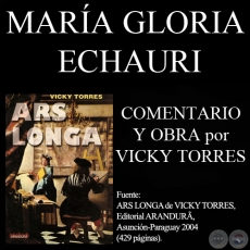 MARA GLORIA ECHAURI (Comentarios de VICKY TORRES)
