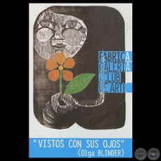 VISTOS CON SUS OJOS (OLGA BLINDER) - FABRICA GALERÍA CLUB DE ARTE
