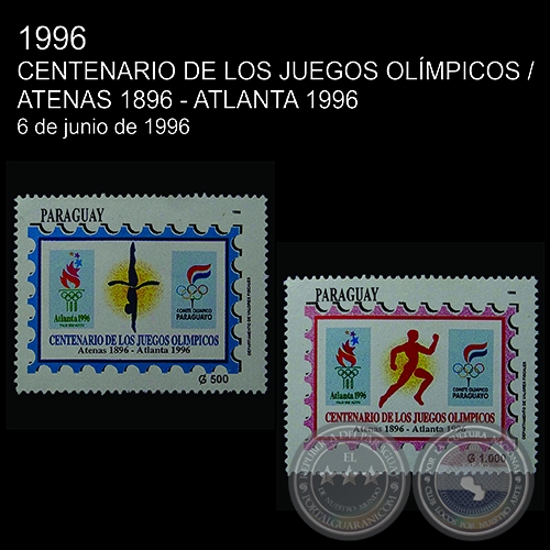 ATLANTA 1996 / 100 AOS JUEGOS OLMPICOS