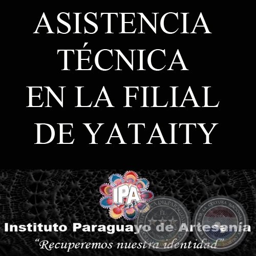 ASISTENCIA TCNICA EN LA FILIAL DE YATAITY