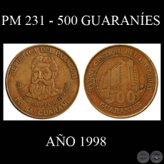 PM 231 - 500 GUARANES  AO 1998
