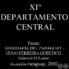 XI DEPARTAMENTO CENTRAL por HUGO FERREIRA GUBETICH