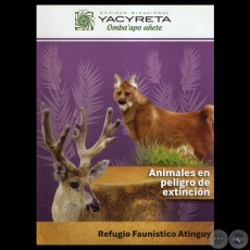 ANIMALES EN PELIGRO DE EXTINCIÓN - REFUGIO FAUNÍSTICO ATINGUY