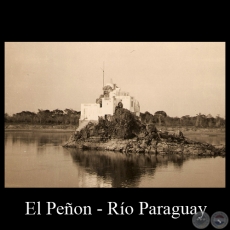 EL PEON - RO PARAGUAY - POSTAL DEL PARAGUAY