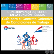 GUA PARA EL CONTRATO COLECTIVO DE CONDICIONES DE TRABAJO - SECRETARA DE LA FUNCIN PBLICA