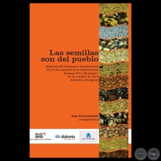 LAS SEMILLAS SON DEL PUEBLO / AMOSẼKE MONSANTO - INS FRANCESCHELLI (compiladora) 