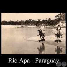 RO APA (DETALLE) - POSTAL DEL PARAGUAY
