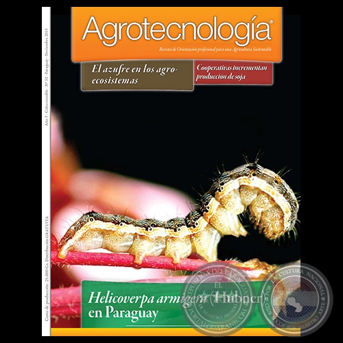 AGROTECNOLOGA Revista - AO 3 - NMERO 32 - NOVIEMBRE 2013 - PARAGUAY
