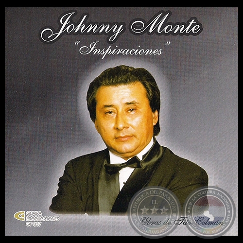 INSPIRACIONES - JOHNNY MONTE - Ao 2005