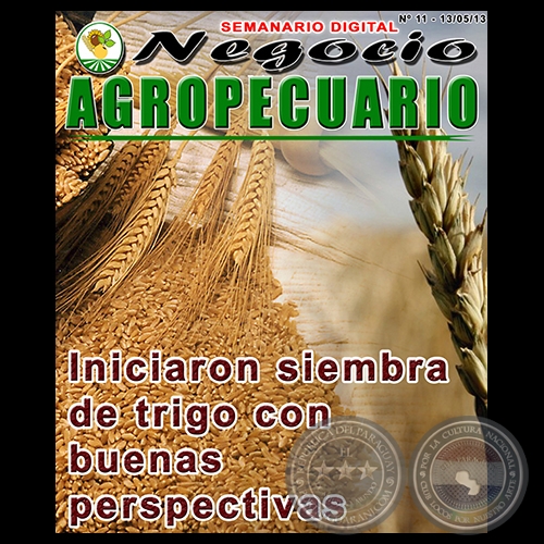 NEGOCIO AGROPECUARIO - N 11 - 13/05/13 - REVISTA DIGITAL