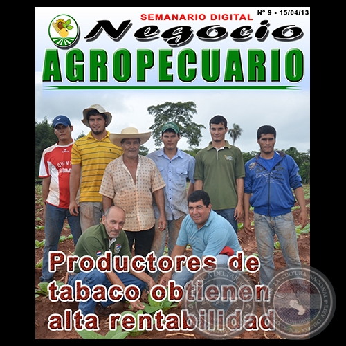 NEGOCIO AGROPECUARIO - N 9 - 15/04/13 - REVISTA DIGITAL