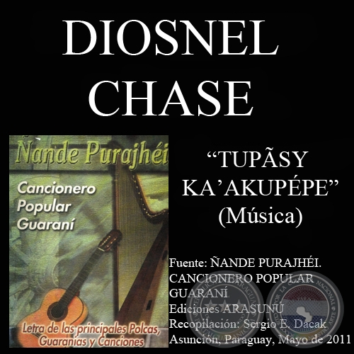 TUPSY KAAKUPPE - Msica: DIOSNEL CHASE - Letra: FLIX FERNNDEZ