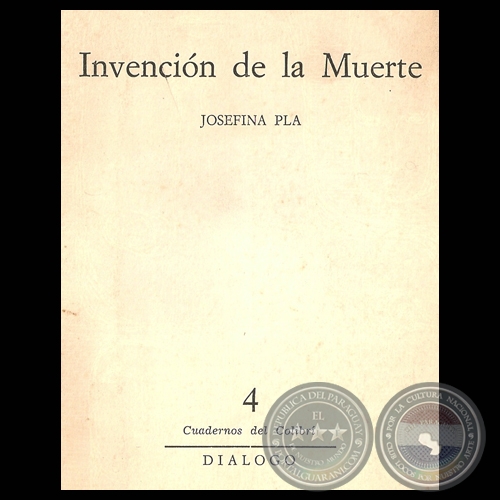 INVENCIN DE LA MUERTE, 1965 - Poemario de JOSEFINA PL