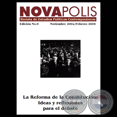 LA REFORMA DE LA CONSTITUCIN: IDEAS Y REFLEXIONES PARA EL DEBATE - Director: JOS NICOLS MORNIGO