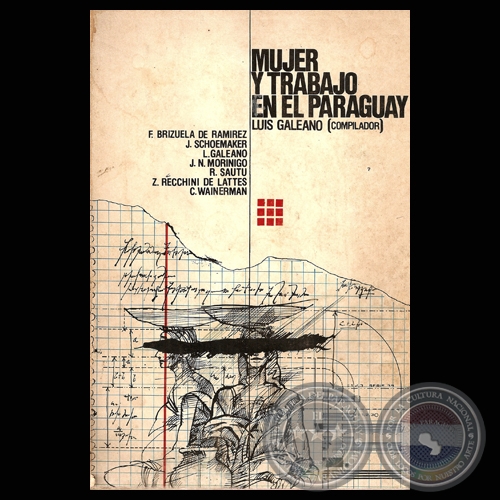 MUJER Y TRABAJO EN EL PARAGUAY - Autor: LUIS GALEANO - Ao 1982