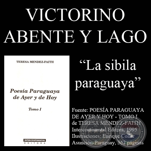 LA SIBILA PARAGUAYA (Poesa de Victorino Abente y Lago)