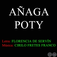 AAGA POTY - Msica CIRILO FRETES FRANCO