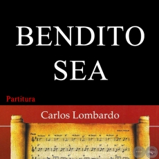 BENDITO SEA (Partitura) - Polca Canción de GREGORIO CABRERA GONZÁLEZ