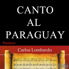 CANTO AL PARAGUAY (Partitura) - Polca de APARICIO DE LOS ROS