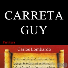 CARRETA GUY (Partitura) - Polca de JOS DEL ROSARIO DIARTE