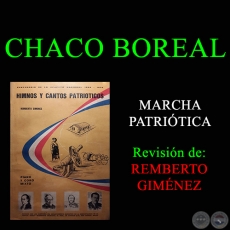 CHACO BOREAL - MARCHA PATRITICA - Msica de GERARDO A. FERNNDEZ MORENO
