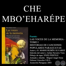 CHE MBOEHARPE - Msica de EPIFANIO MNDEZ FLEITAS