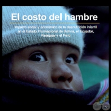 EL COSTO DEL HAMBRE: IMPACTO SOCIAL Y ECONMICO DE LA DESNUTRICIN INFANTIL EN EL ESTADO PLURINACIONAL DE BOLIVIA, ECUADOR, PARAGUAY Y PER