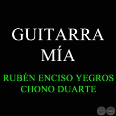 GUITARRA MA - RUBN ENCISO YEGROS