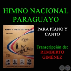 HIMNO NACIONAL PARAGUAYO - PARA PIANO Y CANTO