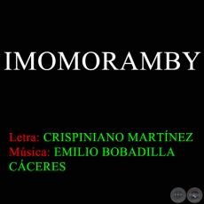 IMOMORAMBY - Msica EMILIO BOBADILLA CCERES