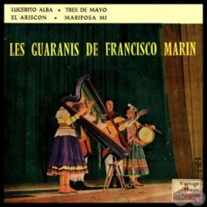 LES GUARANIS DE FRANCISCO MARIN - Vintage World N 95 - Ao 1959
