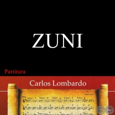 ZUNI (Partitura) - Polca de DOMINGO GERMÁN