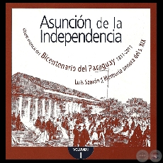 ÁLBUM MUSICAL DEL BICENTENARIO DEL PARAGUAY - VOLUMEN I (LUIS SZARÁN)