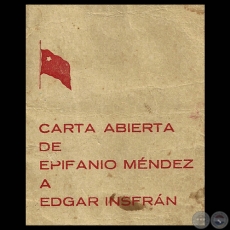 CARTA ABIERTA DE EPIFANIO MNDEZ FLEITAS a EDGAR INSFRAN, 1963