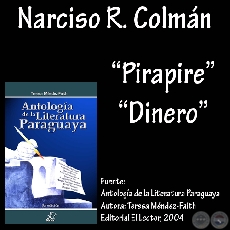 PIRAPIRE - DINERO - Poesa de NARCISO R. COLMN