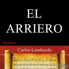 EL ARRIERO (Partitura) - Polca de RIGOBERTO FONTAO MEZA