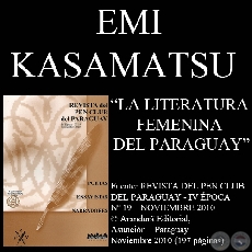 LA LITERATURA FEMENINA DEL PARAGUAY (Ensayo de EMI KASAMATSU)