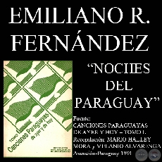 NOCHES DEL PARAGUAY - Letra de EMILIANO R. FERNNDEZ