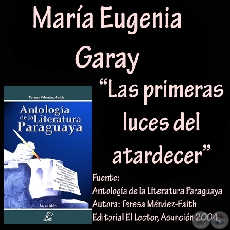 LAS PRIMERAS LUCES DEL ATARDECER - Cuento de MARÍA E. GARAY - Año 2004