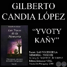 YVOTY KAY / PANAMBI - Letra y msica: GILBERTO CANDIA LPEZ (GICAL)