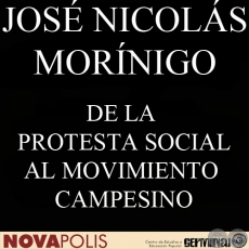 DE LA PROTESTA SOCIAL AL MOVIMIENTO CAMPESINO (JOS NICOLS MORINIGO)