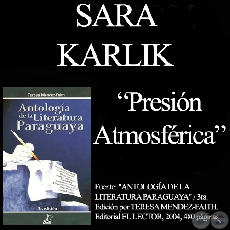 PRESIN ATMOSFRICA - Cuento de SARA KARLIK - Ao 2004